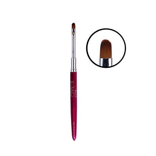 GEL OVAL NO 6 BRUSH