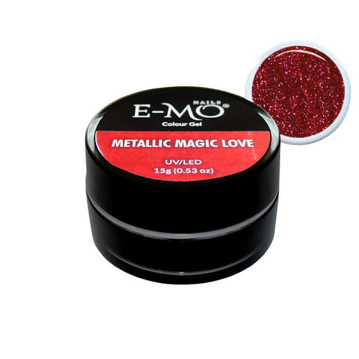 Metalic Magic Love, Colour Gel 15g