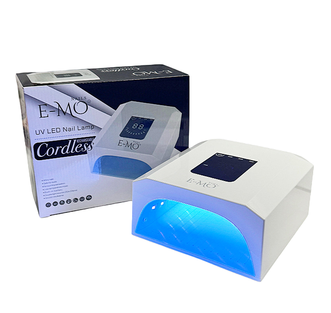 UV/LED, Cordless Nail Lamp