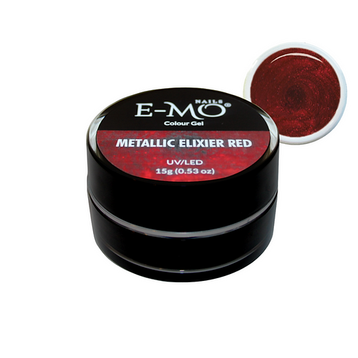 Metallic Elixier Red, Colour Gel 15g