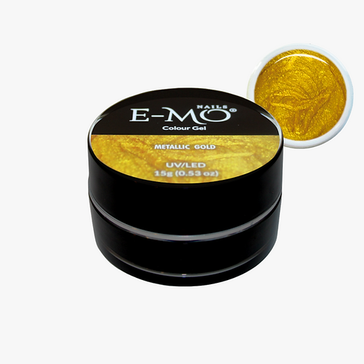 Metalic Gold, Colour Gel 15g