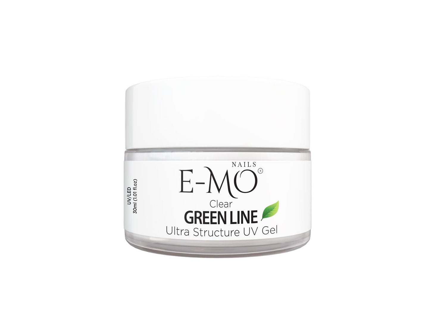 Green Line, Ultra Structure UV Gel, Clear 30g