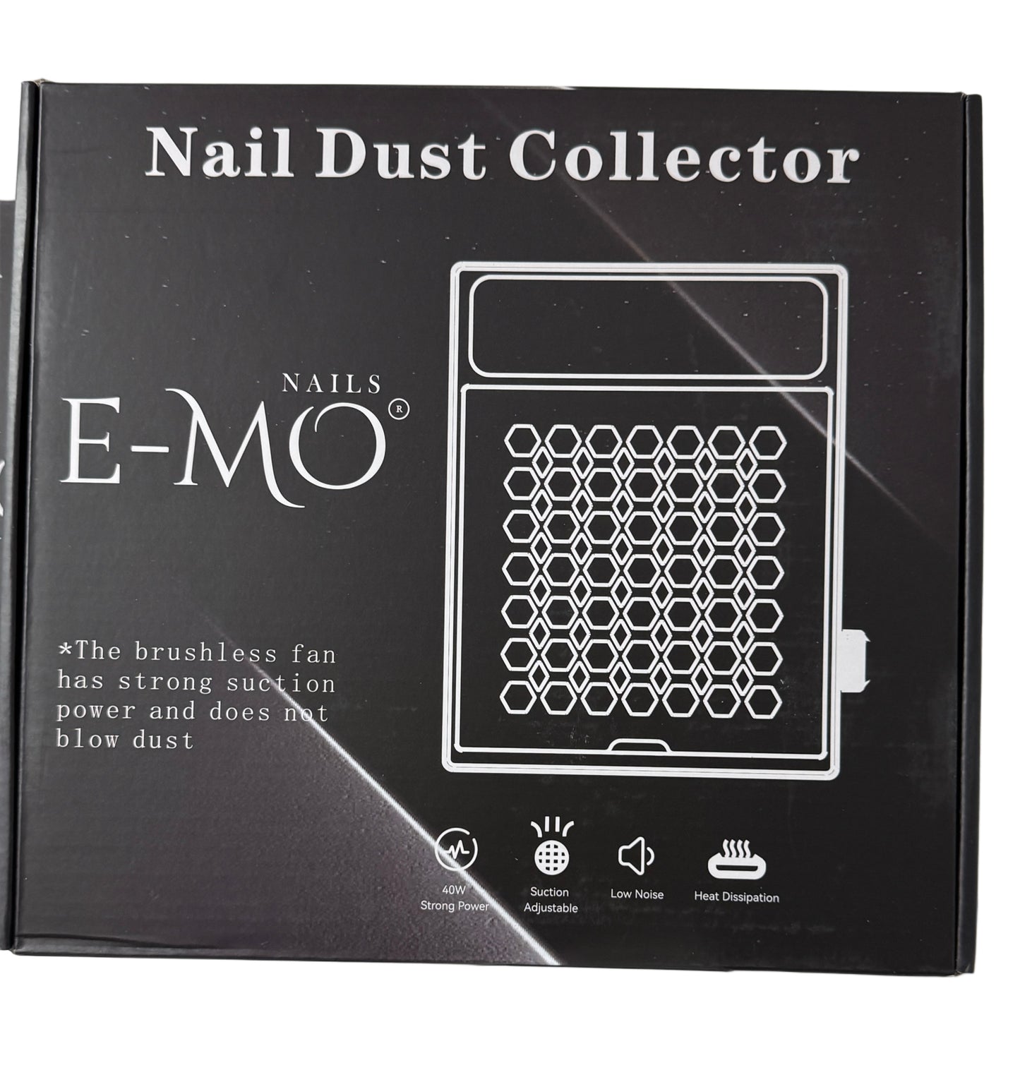 Cordless, Nail Dust Collector