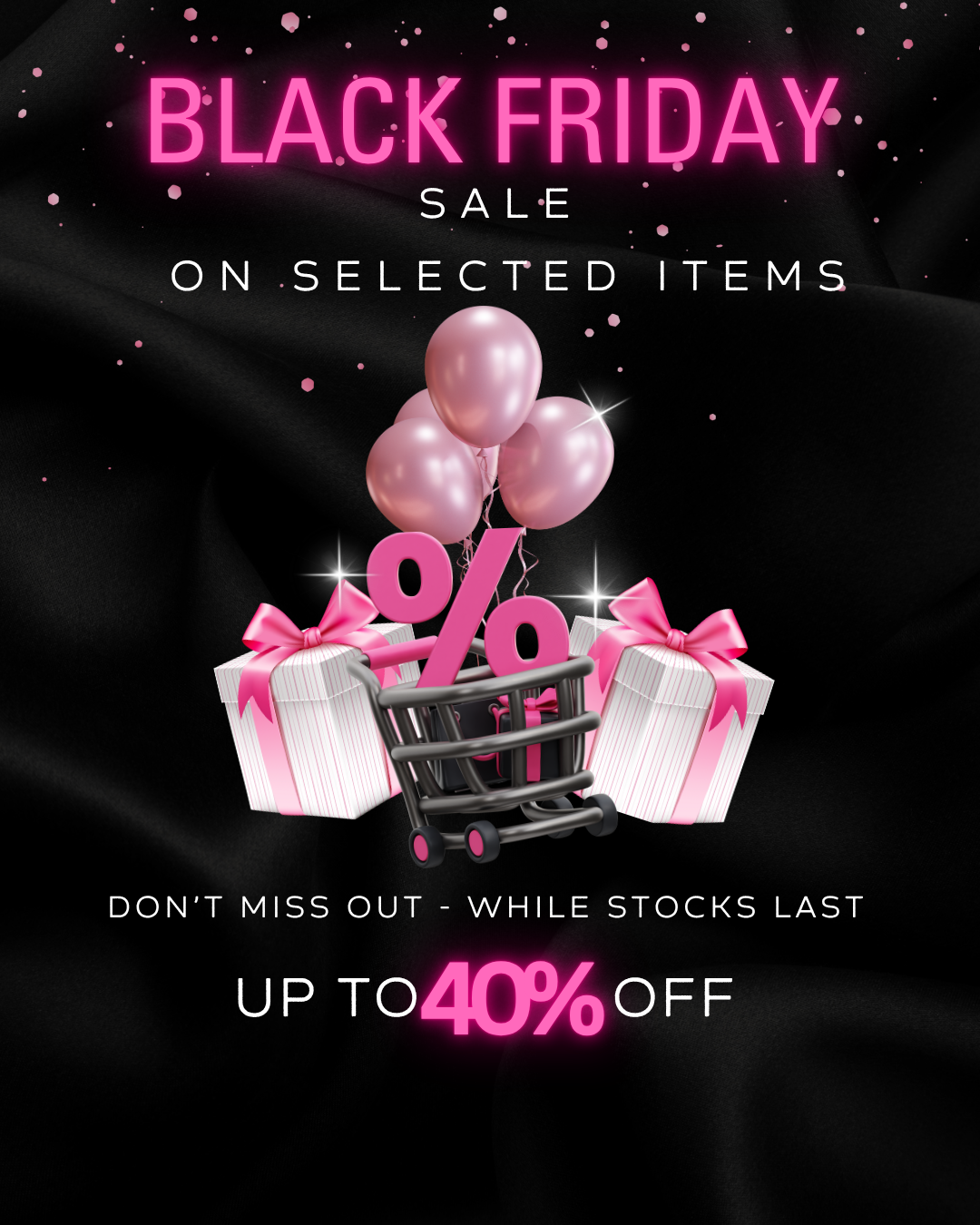 Black Friday Sale