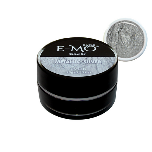 Mettalic Silver, Colour Gel 15g