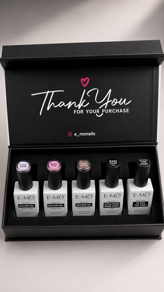 Brush on, Builder Gel Bundle Set