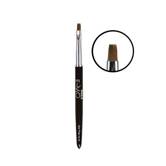 GEL FLAT NO-6 BRUSH
