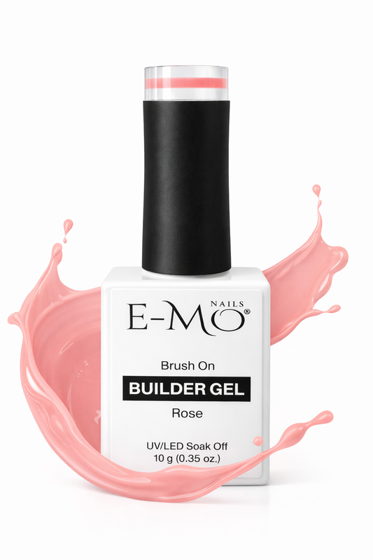 Brush On - Builder Gel, Rose