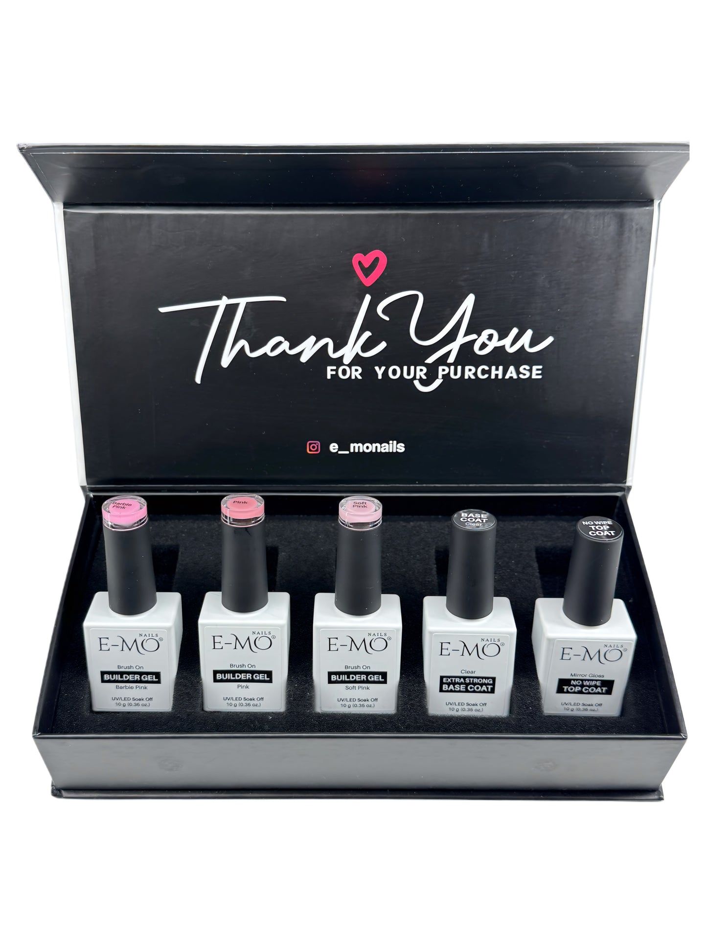 Brush on - Builder Gel Set