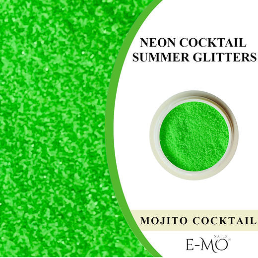 Mojito Coctail, Dry Glitters