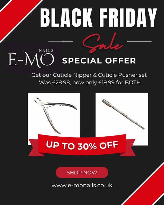Cuticles Nipper & Cuticle Pusher