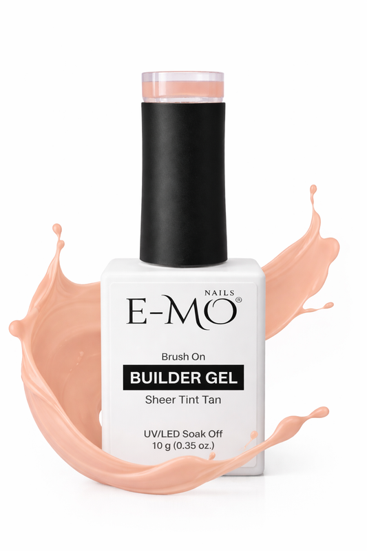 Brush On - Builder Gel, Sheer Tint Tan