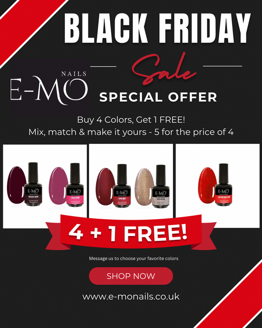 Buy 4 Colours Get 1 Free