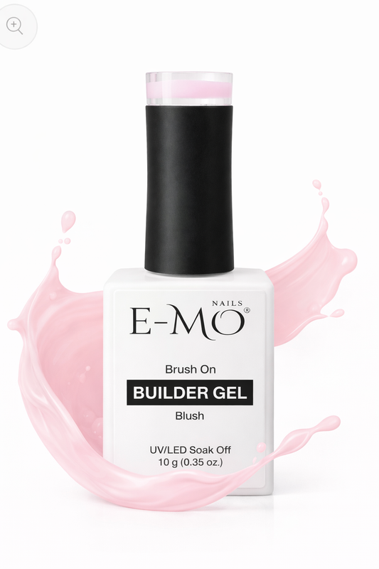 Brush On - Builder Gel , Blush