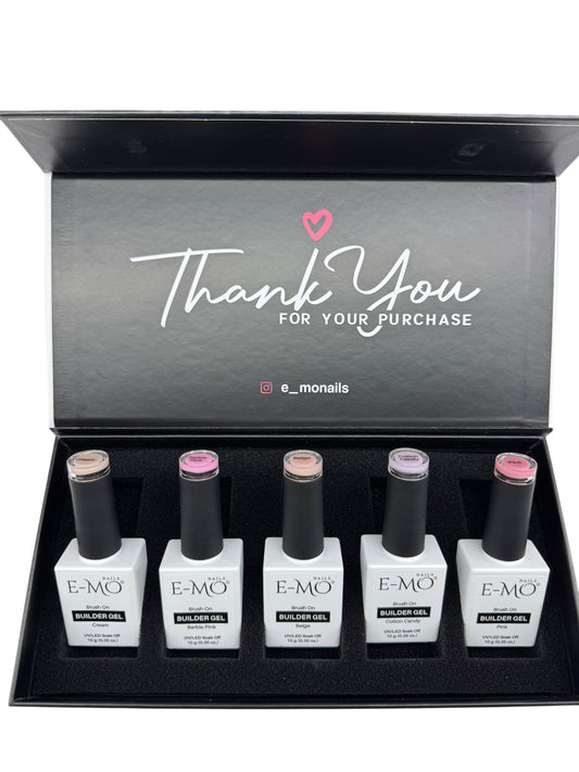 Builder in a Bottle Collection