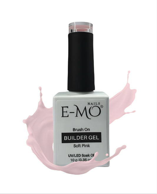 Brush On, Builder Gel - Soft Pink