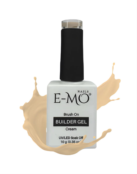 Brush On, Builder Gel - Cream