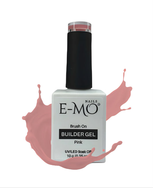 Brush On, Builder Gel - Pink