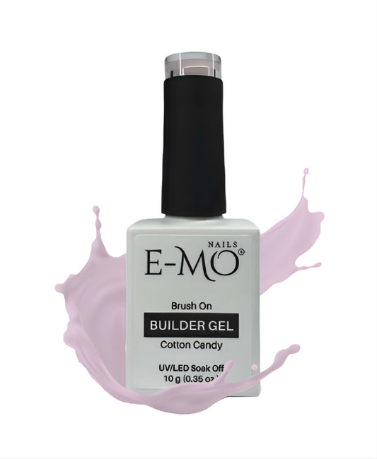 Brush On, Builder Gel - Cotton Candy