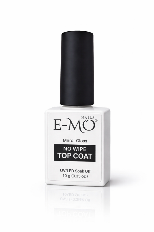 Mirror Gloss, No Wipe Top Coat