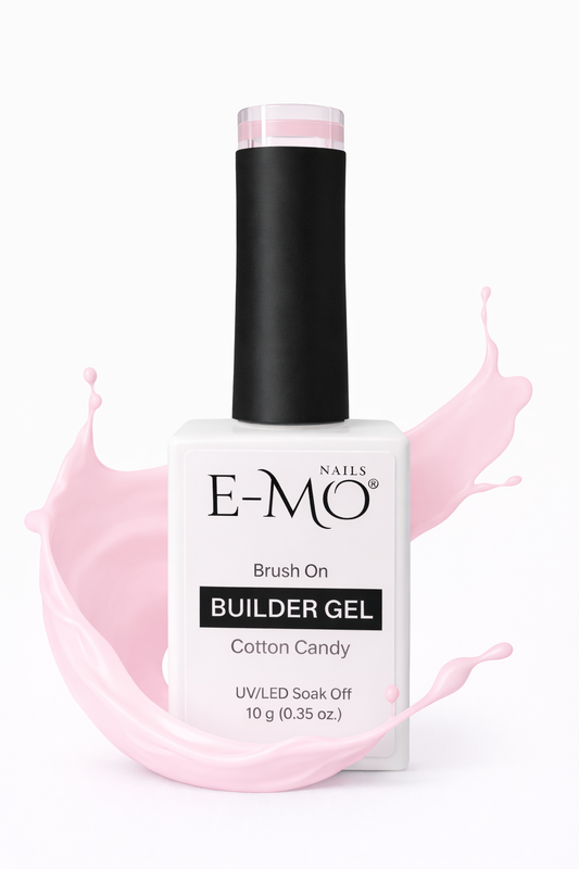Brush On, Builder Gel - Cotton Candy