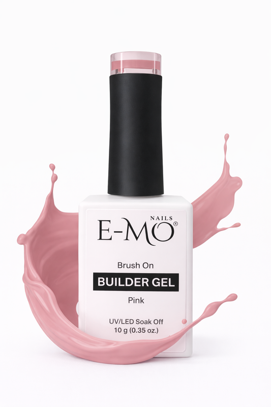 Brush On, Builder Gel - Pink