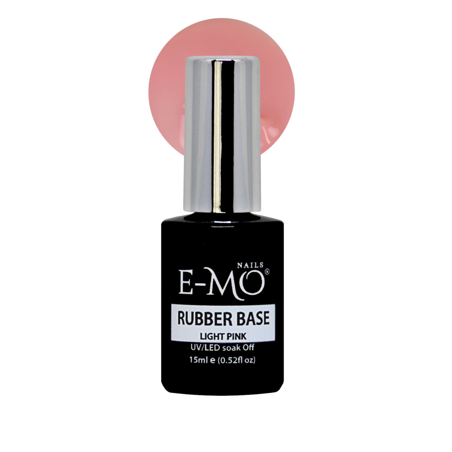 RUBBER BASE LIGHT PINK 15ml